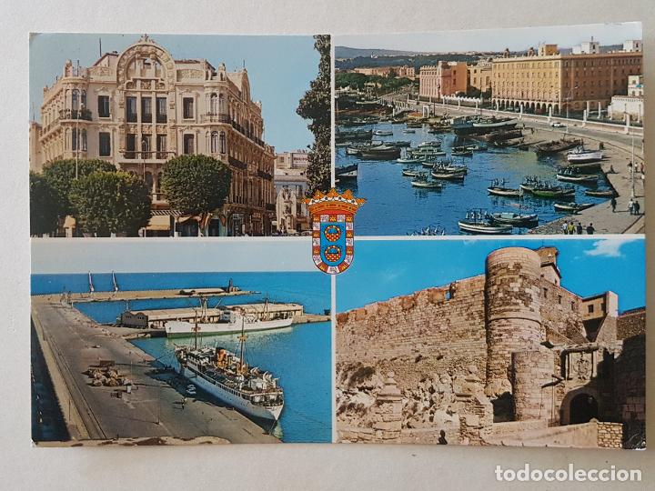 Postales: MELILLA VARIAS VISTAS POSTAL - Foto 1