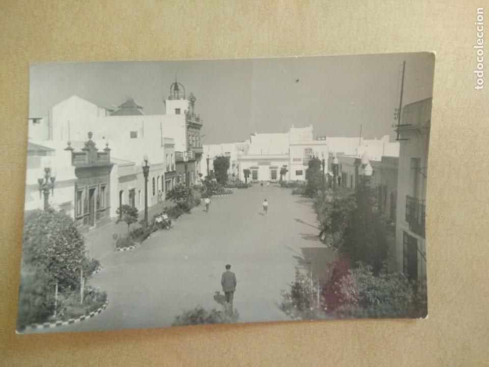 Postales: Postal isla cristina, plaza del caudillo