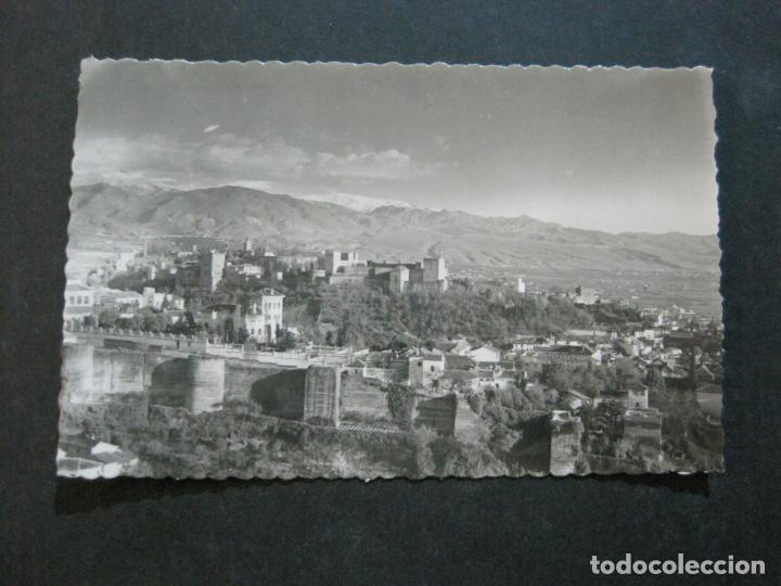 Postales: GRANADA-ALHAMBRA-VISTA GENERAL-POSTAL ANTIGUA-(73.255)