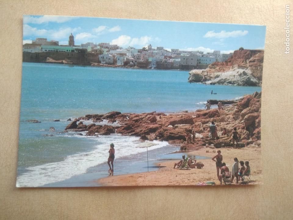 Postales: Postal rota, playa del chorrillo