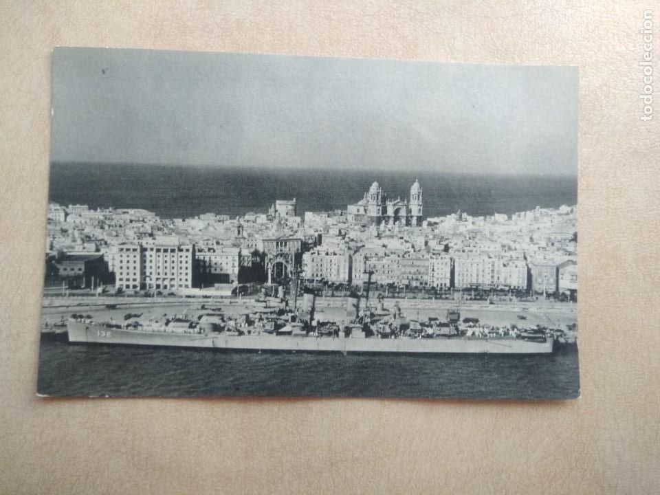 Postales: Postal cadiz, vista parcial