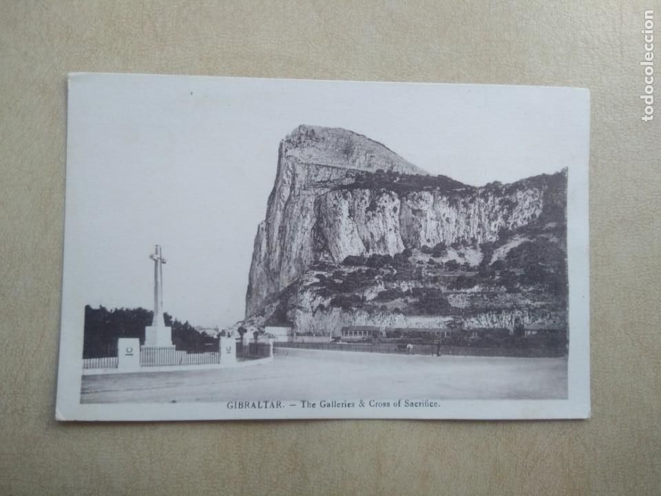Postales: Postal gibraltar - Foto 1