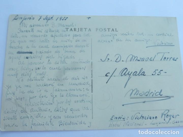 Postales: LANJARON . RECUERDO DE LANJARON - Foto 2