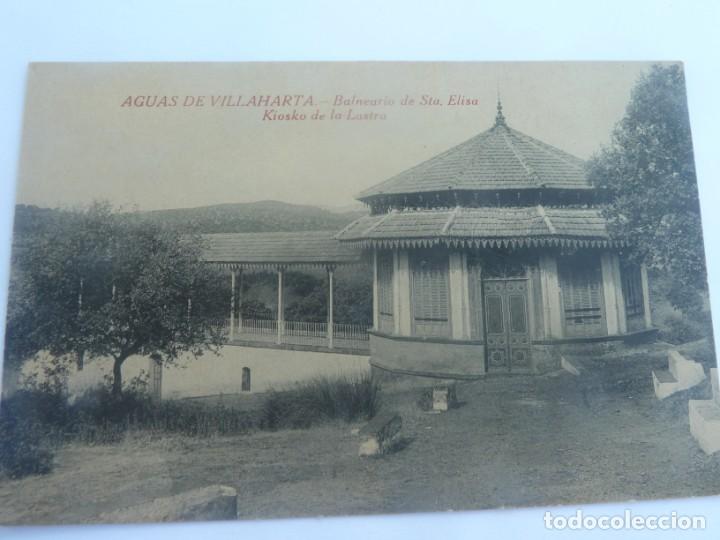 Postales: AGUAS DE VILLAHARTA. BALNEARIO DE STA. ELISA