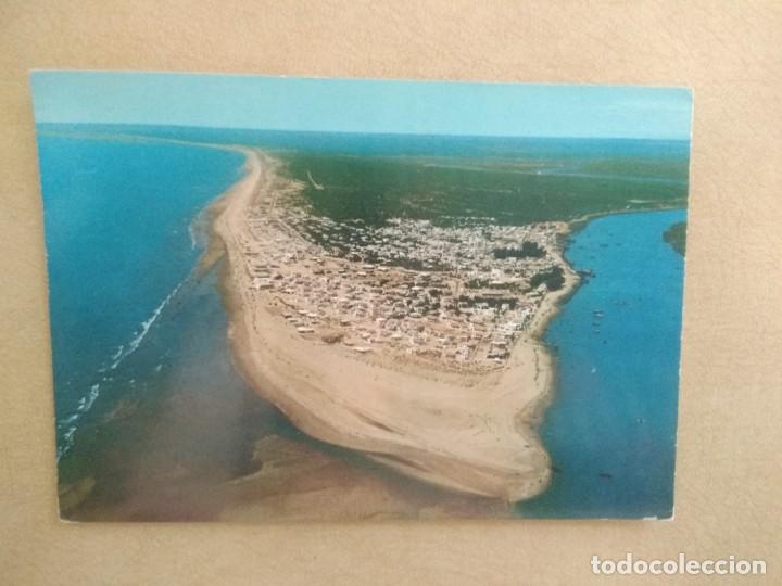 Postales: Postal punta umbria, vista aerea