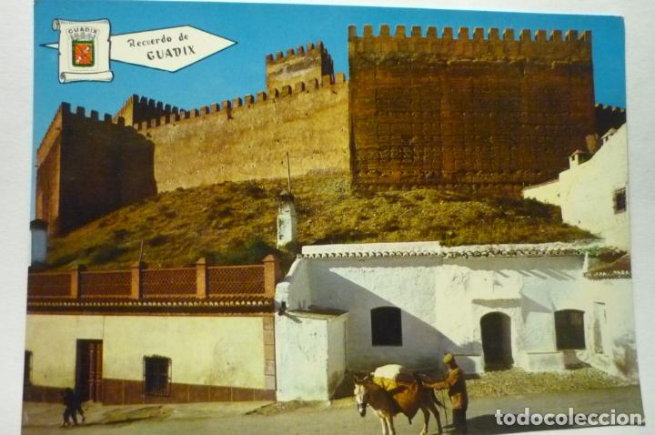 Postales: postal guadix .-la alcazaba - Foto 1