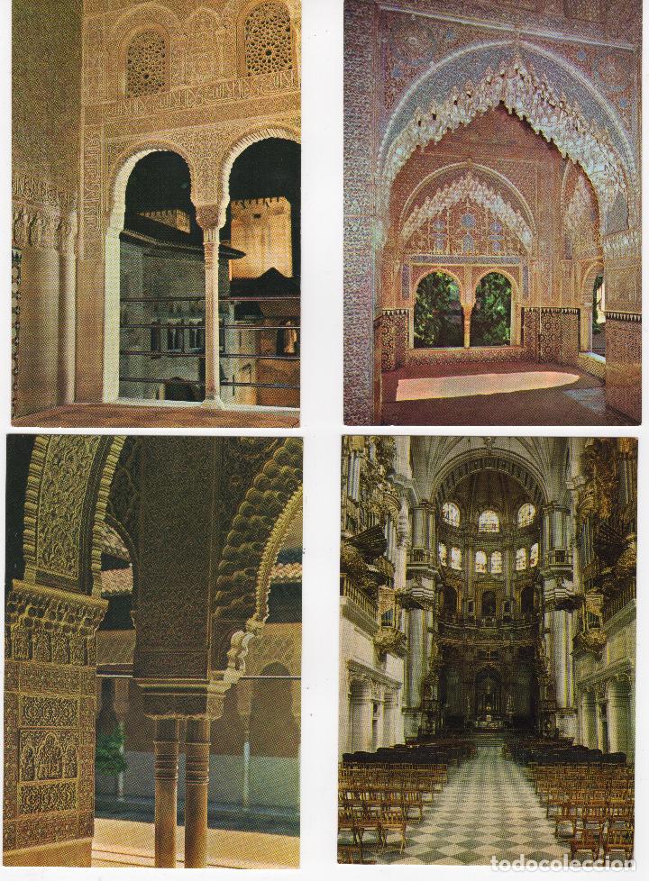 Postales: Varias 19 postales Granada antiguas - Foto 4