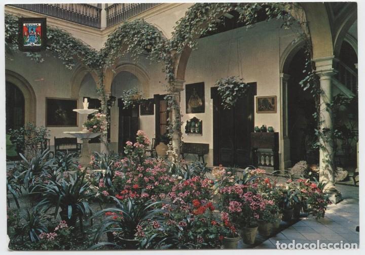 Postales: N&ordm; 95-SEVILLA. Patio sevillano. Ed. DOM&Iacute;NGUEZ
