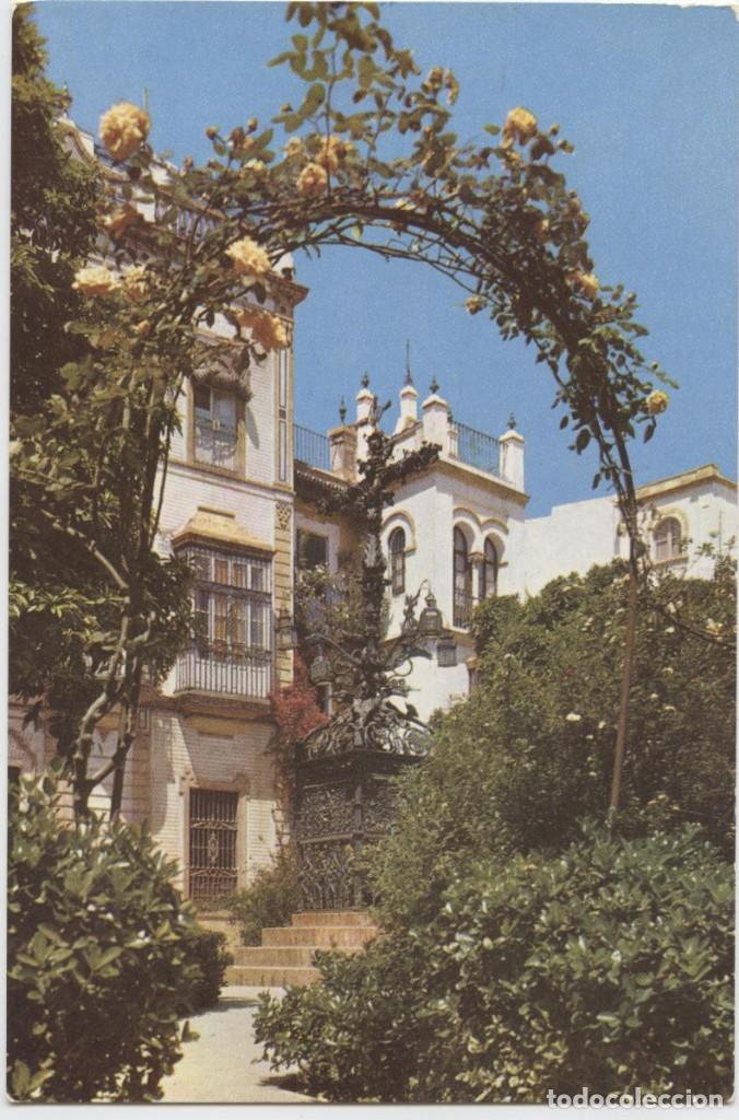 Postales: N&ordm; 20-SEVILLA. Cruz de Cerrajer&iacute;a. Escrita en 1962. Ed. FOTOCOLOR VALMAN