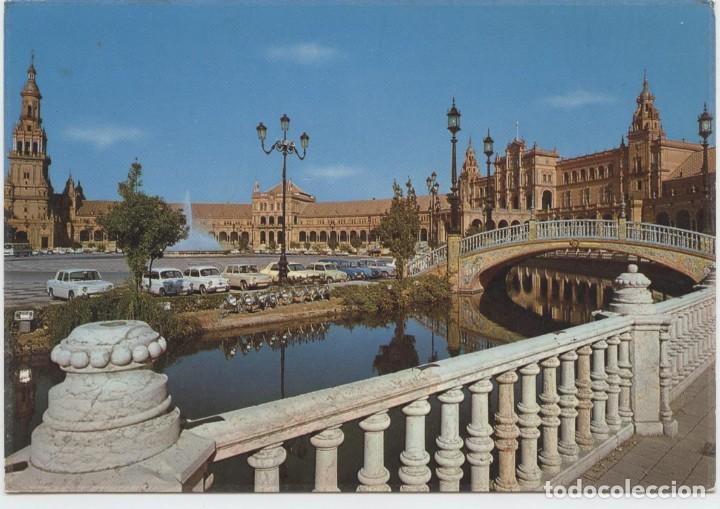 Postales: N&ordm; 23-SEVILLA. Plaza de Espa&ntilde;a. Ed. POSTALES SAN-PI