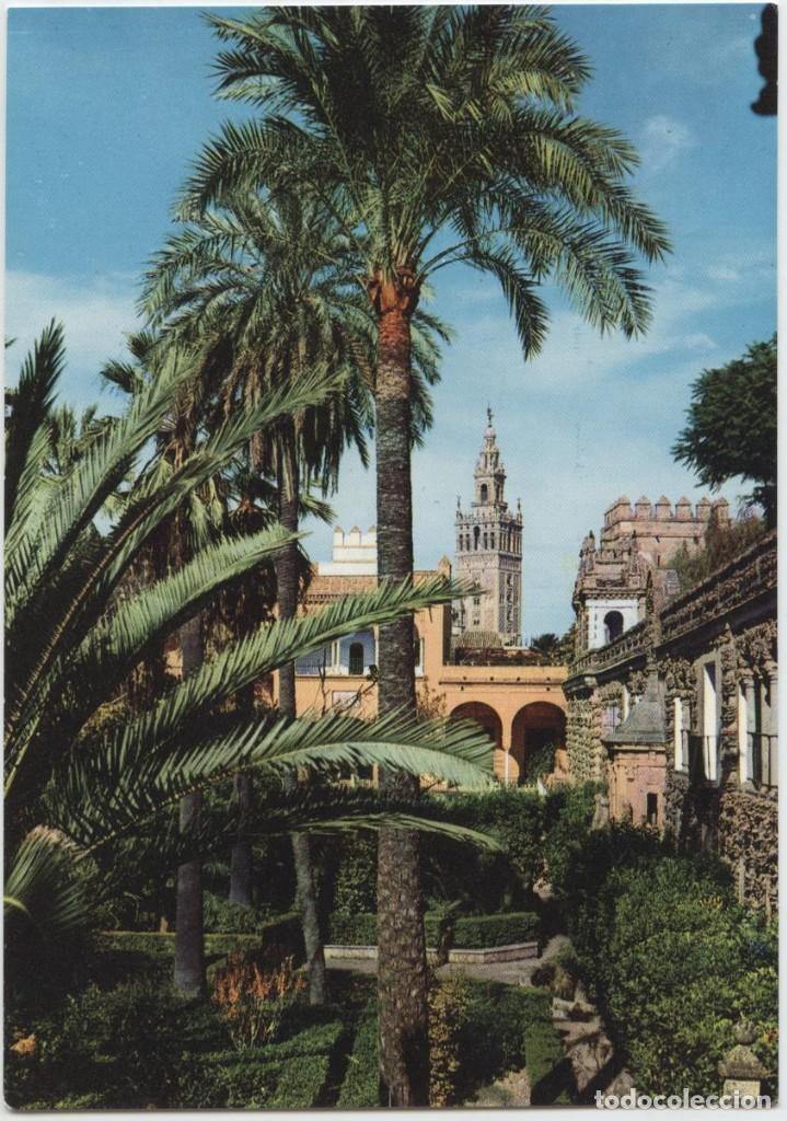 Postales: N&ordm; 306-SEVILLA. La Giralda. Escrita en 1965. Ed. FOTOCOLOR FERRANDIZ