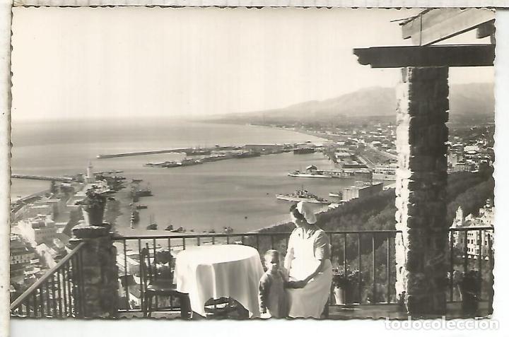 Postales: MALAGA VISTA SIN ESCRIBIR