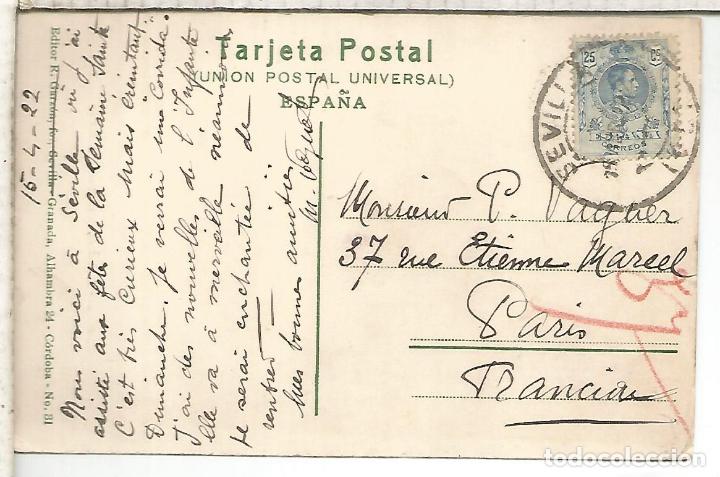 Postales: SEVILLA CATEDRAL ESCRITA - Foto 2