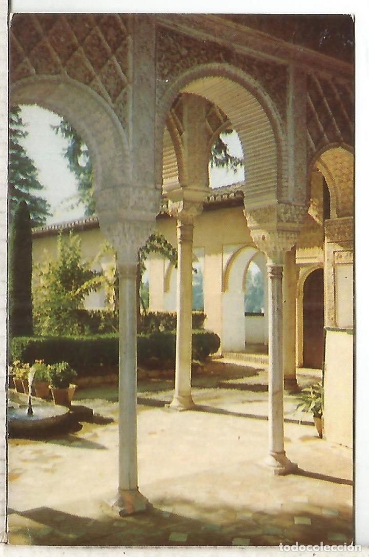 Postales: GRANADA GENERALIFE SIN ESCRIBIR - Foto 1