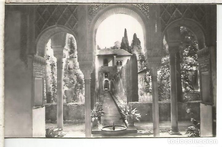 Postales: GRANADA GENERALIFE SIN ESCRIBIR - Foto 1