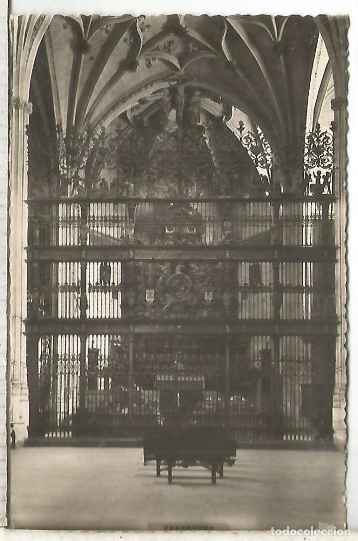 Postales: GRANADA CAPILLA REAL ESCRITA - Foto 1