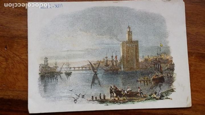 Postales: Sevilla, Torre del Oro - Foto 1