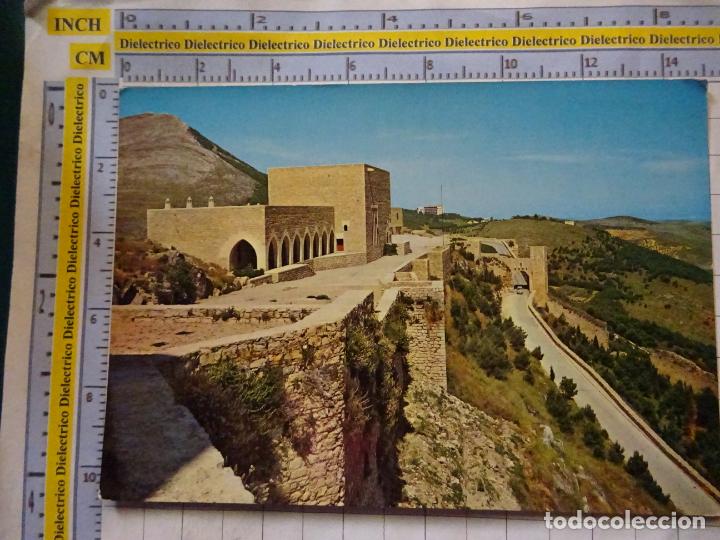 Postales: POSTAL DE JAEN. A&Ntilde;O 1967. CASTILLO DE SANTA CATALINA Y VISTA PARCIAL. 2029 ARRIBAS. 1346