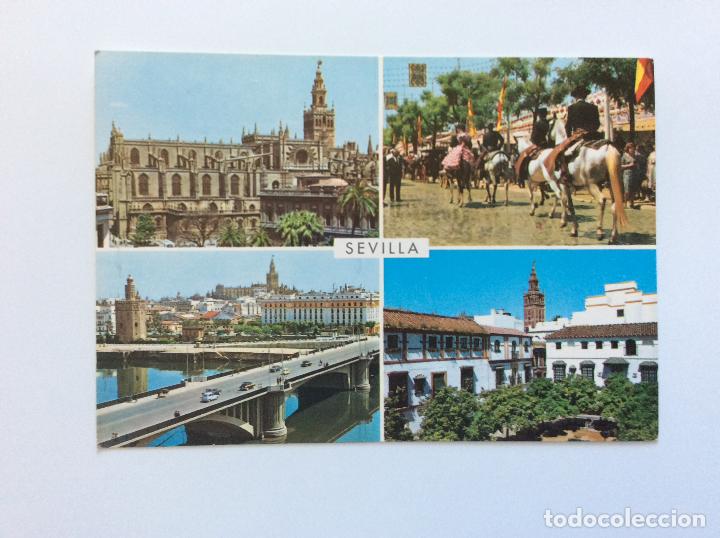 Postales: SEVILLA - Foto 1