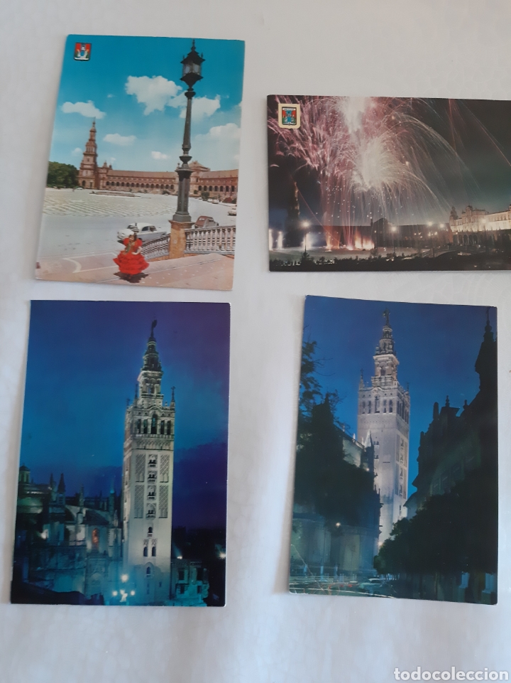 Postales: SEVILLA LOTE POSTALES - Foto 3