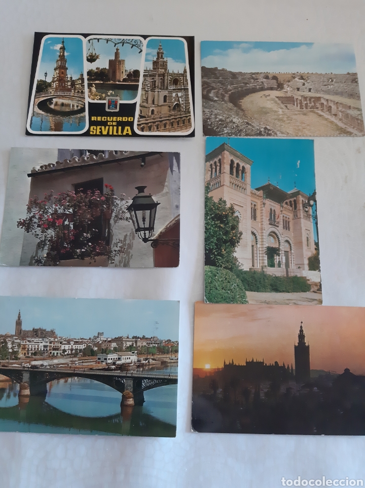 Postales: SEVILLA LOTE POSTALES - Foto 4