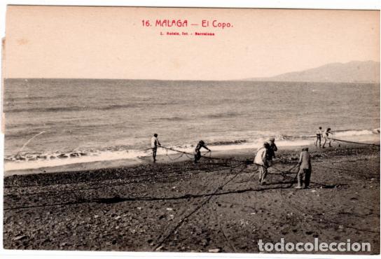 Postales: BONITA POSTAL - MALAGA - EL COPO