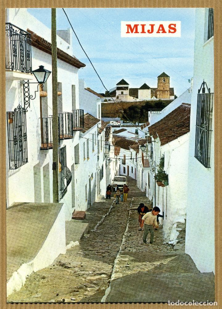 Postales: POSTAL MALAGA - MIJAS - Foto 1