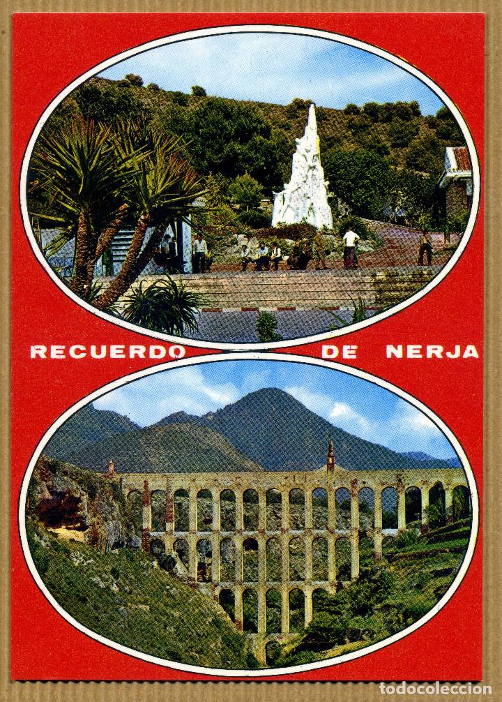 Postales: POSTAL COSTA DEL SOL - NERJA - Foto 1
