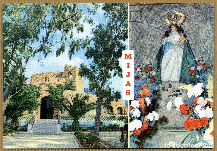 Postales: POSTAL MALAGA - MIJAS - Foto 1
