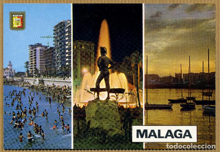 Postales: POSTAL COSTA DEL SOL - MALAGA - Foto 1