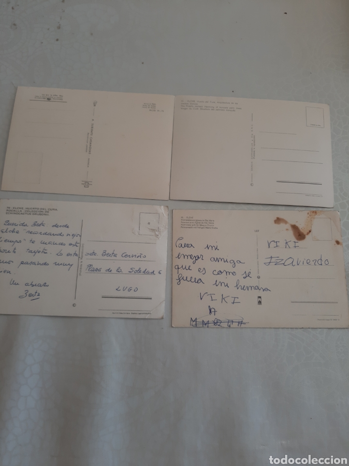 Postales: ELCHE POSTALES VINTAGE - Foto 2