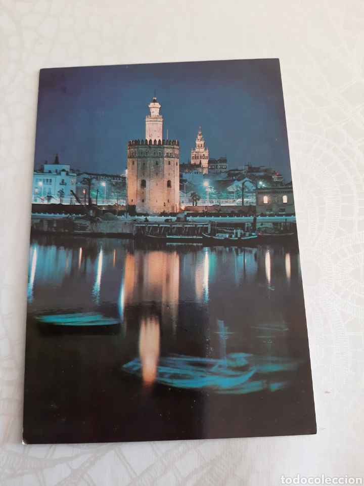 Postales: TORRE ORO 1965 SEVILLA - Foto 1