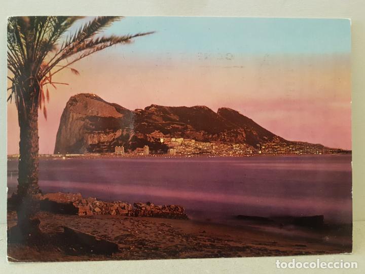 Postales: antigua postal pe&ntilde;on de gibraltar 1973 circulada