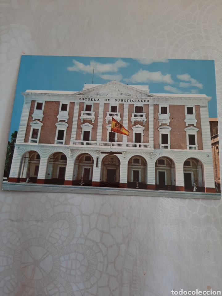 Postales: CADIZ ESCUELA DE SUBOFICIALES 1785 EDIFICIO ESCUELA - Foto 1