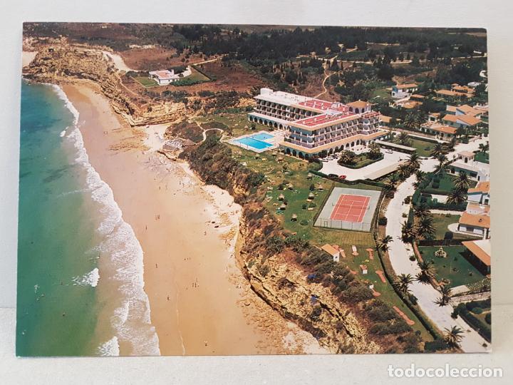 Postales: antigua postal hotel flamenco conil de la frontera cadiz 1987 circulada