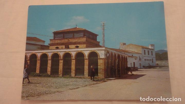 Postales: ANTIGUA POSTAL.FUENTE TIPICA.NERVA.HUELVA.RUIZ CU&Ntilde;ALES N&ordm; 1. SIN CURSAR.SE