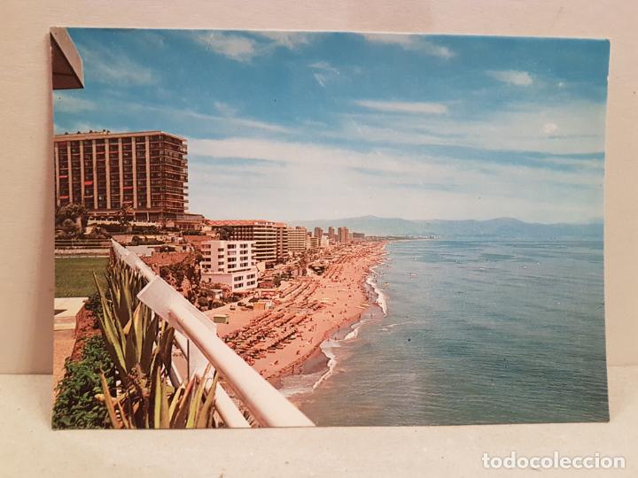 Postales: antigua postal torremolinos costa del sol malaga playas desde la roca sin circular