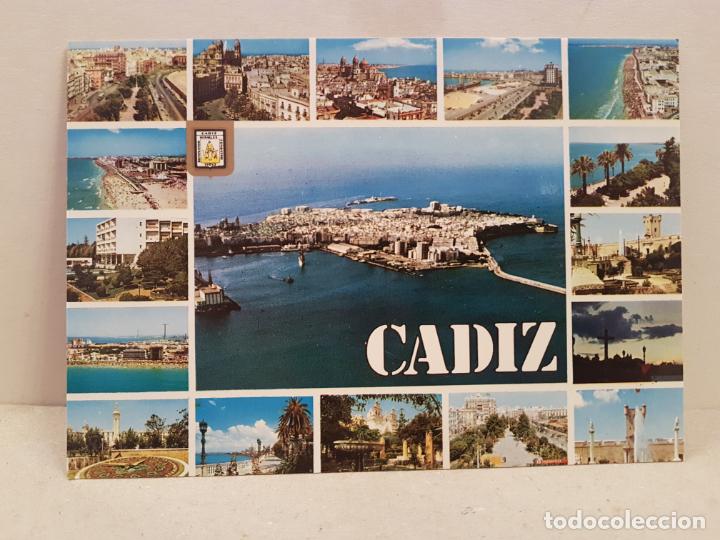 Postales: antigua postal cadiz diversos aspectos sin circular