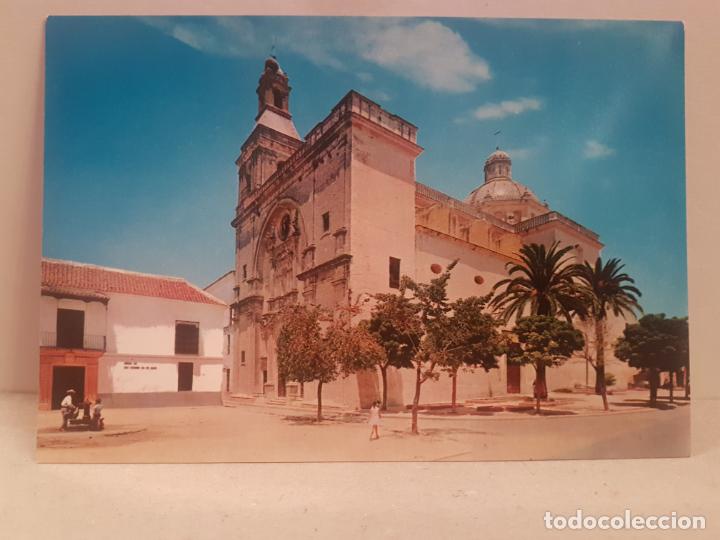 Postales: antigua postal san lucar de barrameda cadiz iglesia de san francisco sin circular