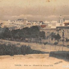 Postales: TARIFA.- ALAMEDA DE ALFONSO XIII