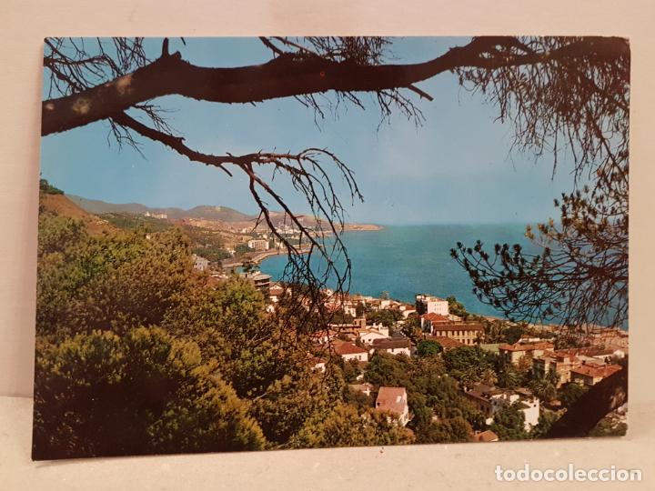 Postales: antigua postal malaga costa del sol caleta y el limonar sin circular