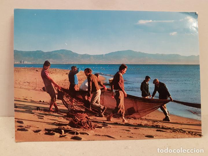 Postales: antigua postal malaga el copo playas de malaga sin circular