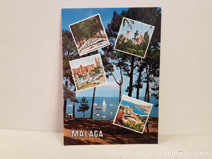 Postales: antigua postal malaga costa del sol sin circular