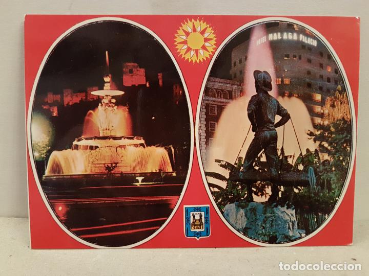 Postales: antigua postal malaga costa del sol sin circular