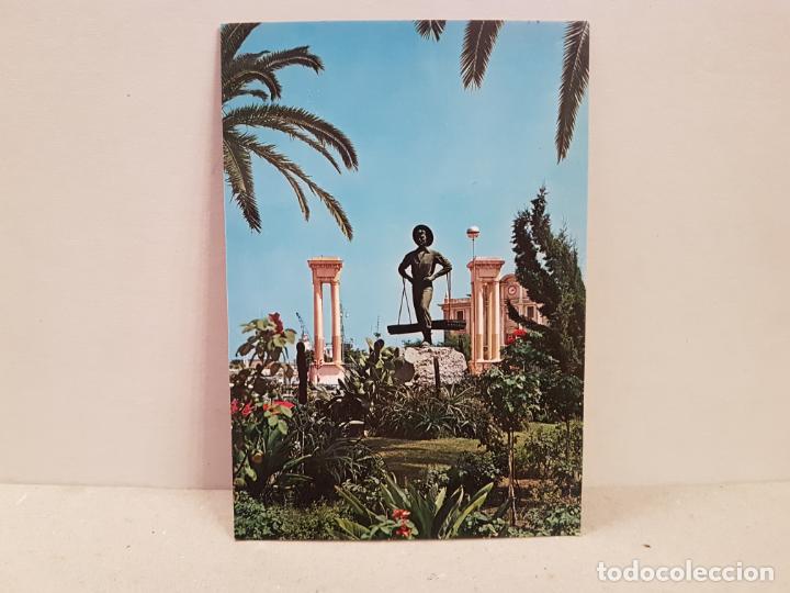 Postales: antigua postal malaga el cenachero malage&ntilde;o sin circular