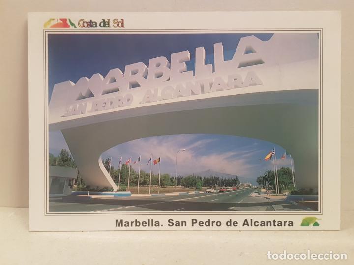 Postales: antigua postal arco de marbella san pedro sin circular