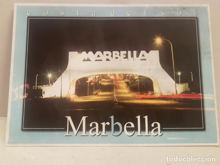 Postales: antigua postal arco de entrada a marbella sin circular