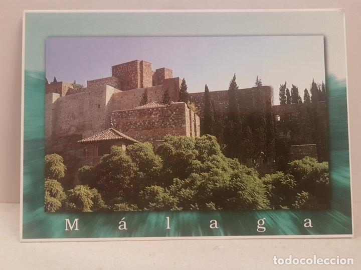 Postales: antigua postal la alcazaba malaga sin circular