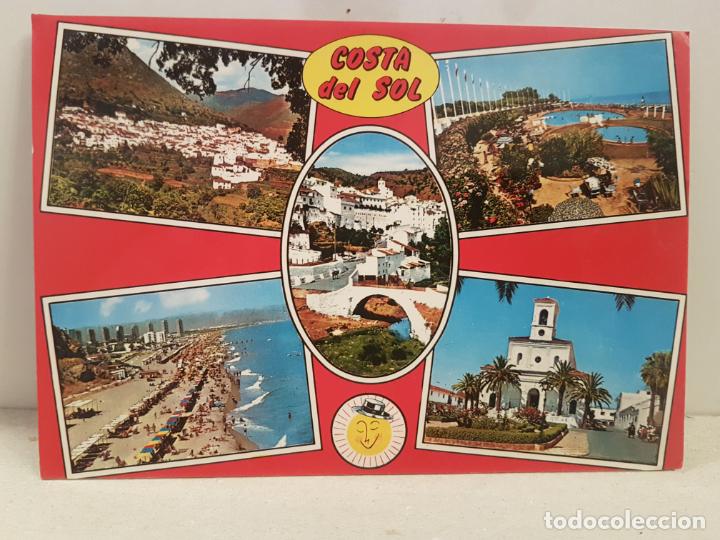 Postales: antigua postal costa del sol sin circular