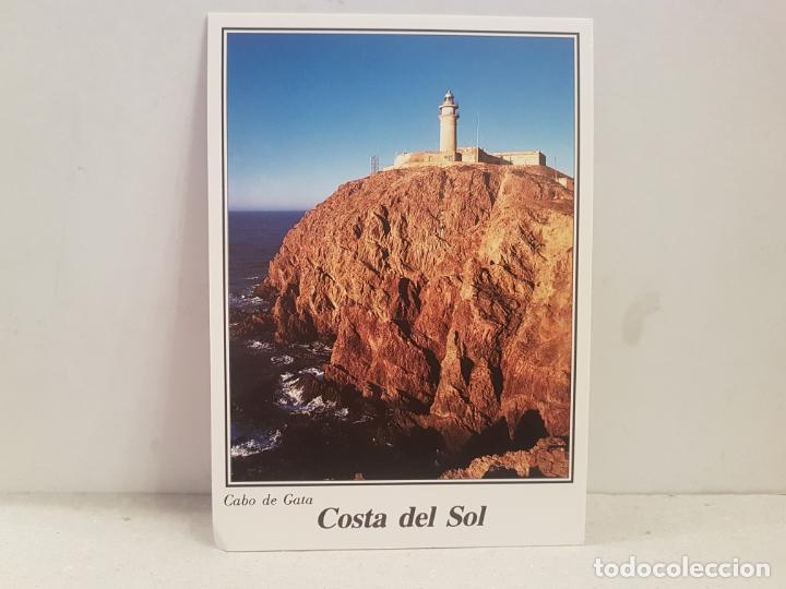 Postales: antigua postal cabo de gata costa del sol sin circular